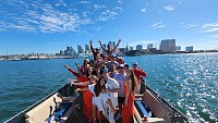 Birthday Parties on Bella Luna Yacht image