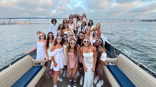 Kids Parties on Bella Luna Yacht service
