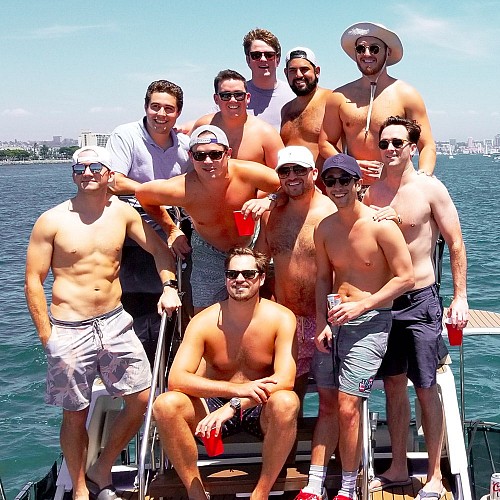 Bachelor Parties on Bella Luna Yacht service