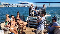Bachelor Parties on Bella Luna Yacht image