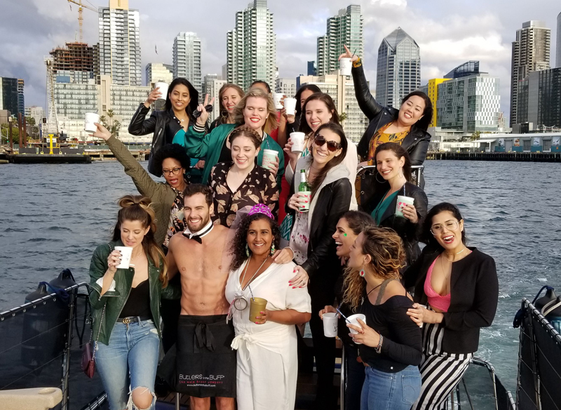 Epic Bachelorette Yacht Party on Bella Luna