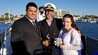 Weddings / Rehearsals / Receptions on Bella Luna Yacht image