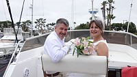 Weddings / Rehearsals / Receptions on Bella Luna Yacht image