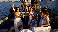 Weddings / Rehearsals / Receptions on Bella Luna Yacht image