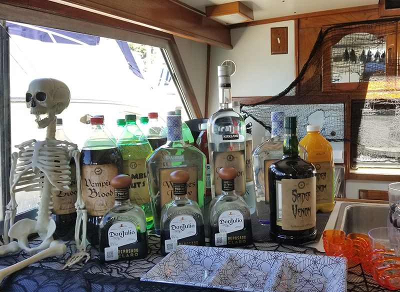 Bay Tour Halloween Party