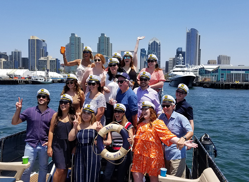 Bay Tour Team Appreciation