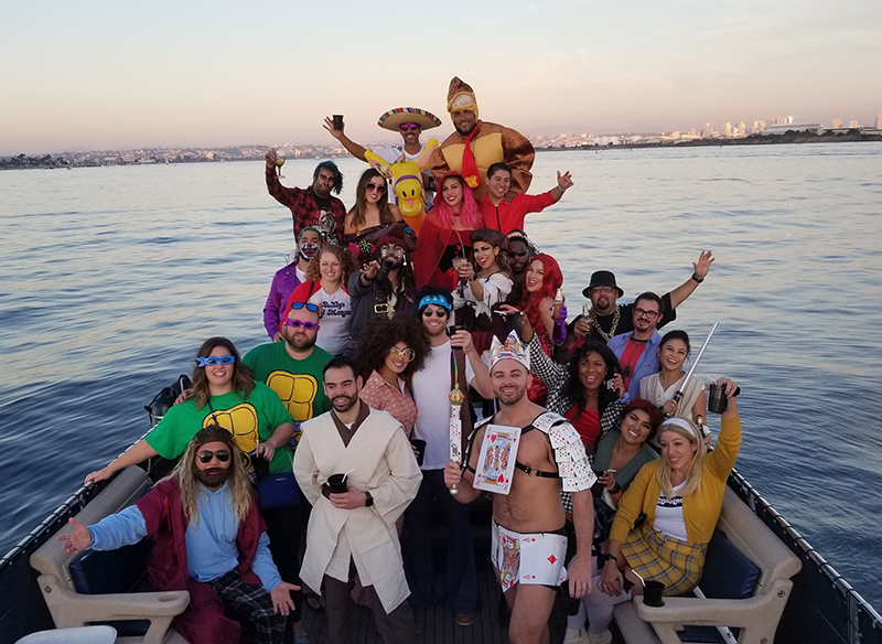 Bay Tour Halloween Party