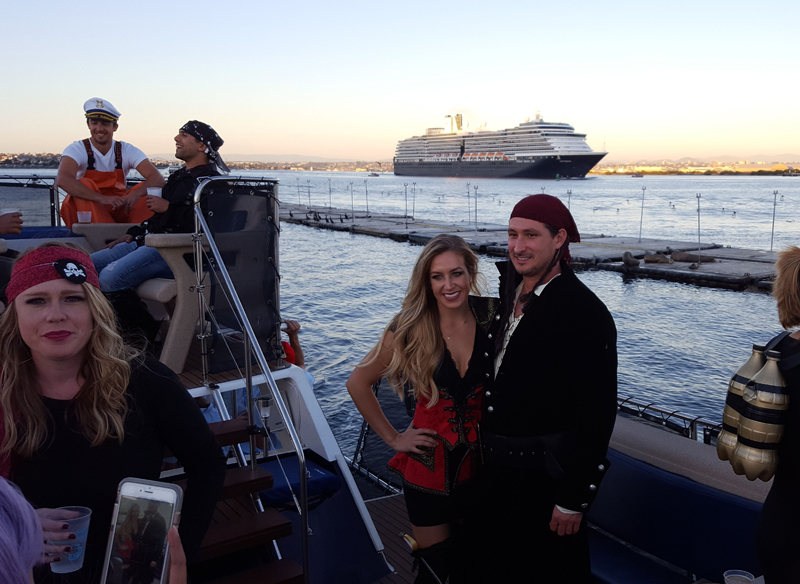 Bay Tour Halloween Party