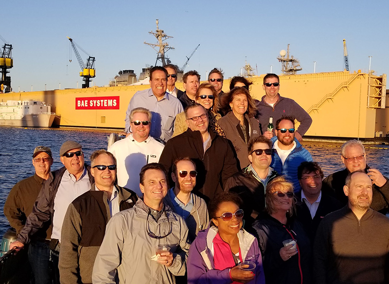 Bay Tour Team Appreciation