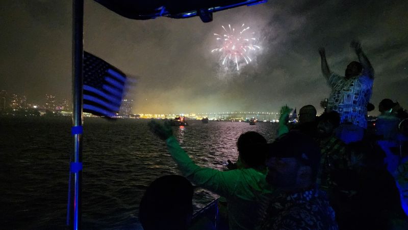 Independence Day Offshore - A Memorable Celebration on the Bella Luna Yacht image