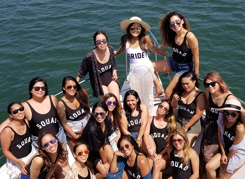 Epic Bachelorette Yacht Party on Bella Luna image