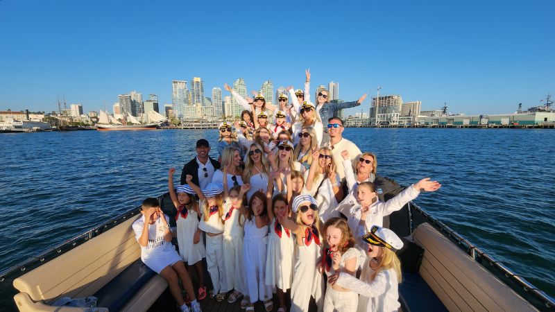 Kids Parties on Bella Luna Yacht image