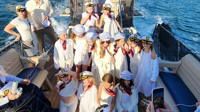 Kids Parties on Bella Luna Yacht image