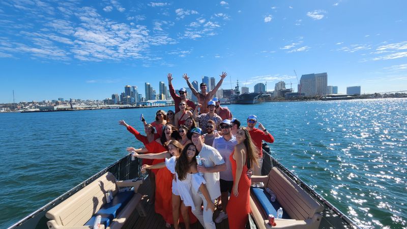 Birthday Parties on Bella Luna Yacht image