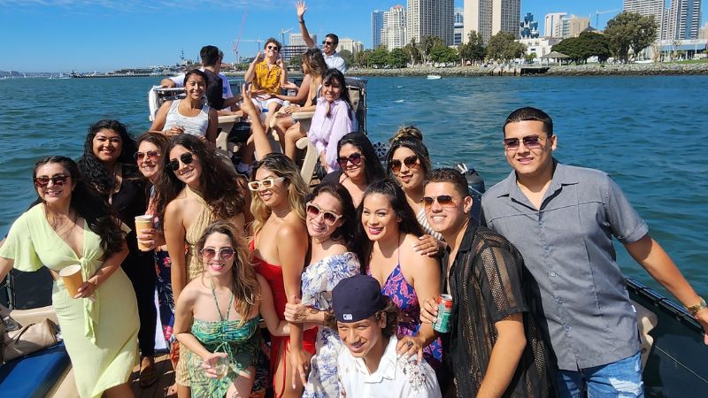 Birthday Parties on Bella Luna Yacht image