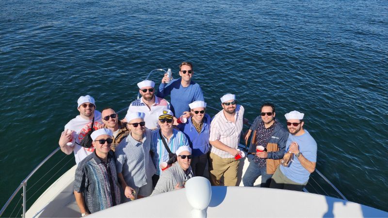 Corporate Events on Bella Luna Yacht image