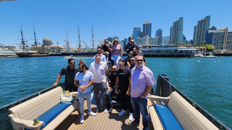 Corporate Events on Bella Luna Yacht image