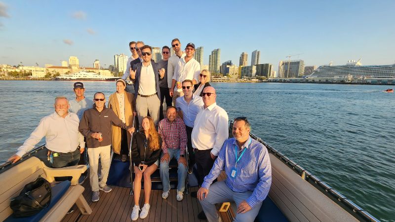 Corporate Events on Bella Luna Yacht image