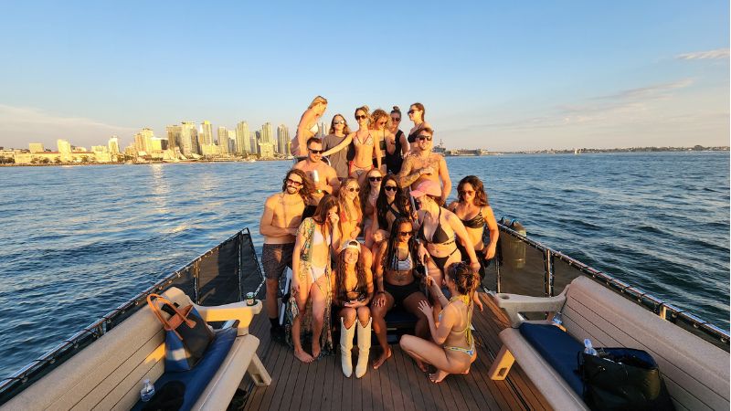 Birthday Parties on Bella Luna Yacht image