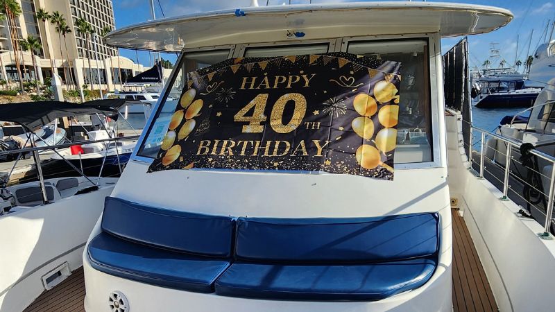 Birthday Parties on Bella Luna Yacht image