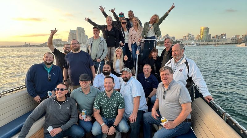 Corporate Events on Bella Luna Yacht image