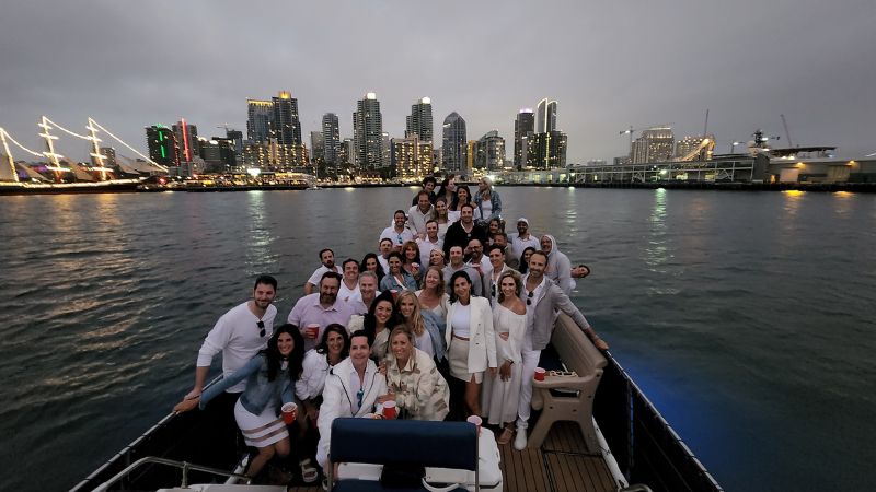 Corporate Events on Bella Luna Yacht image
