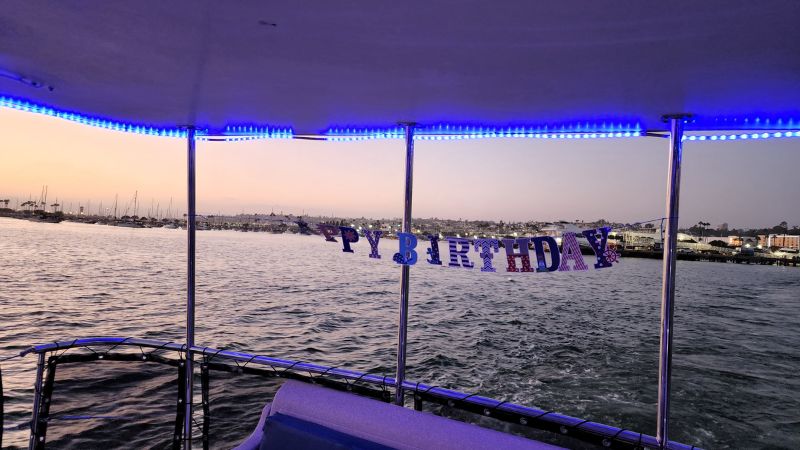 Birthday Parties on Bella Luna Yacht image