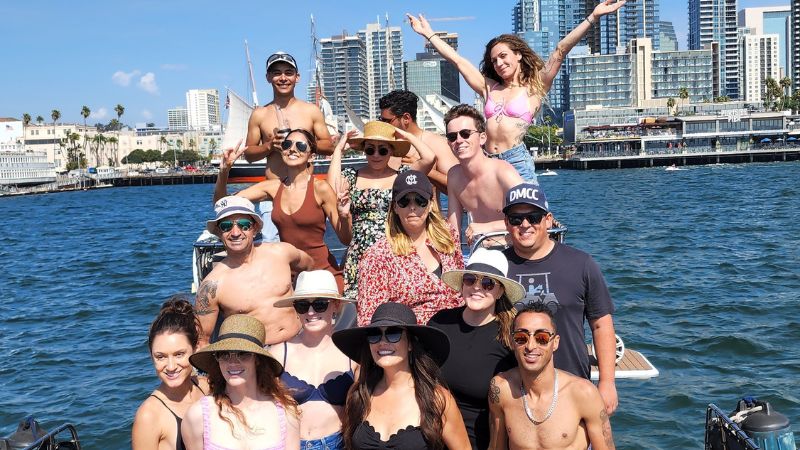 Birthday Parties on Bella Luna Yacht image