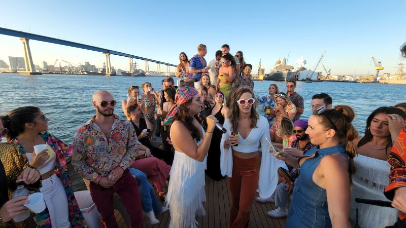 Birthday Parties on Bella Luna Yacht image
