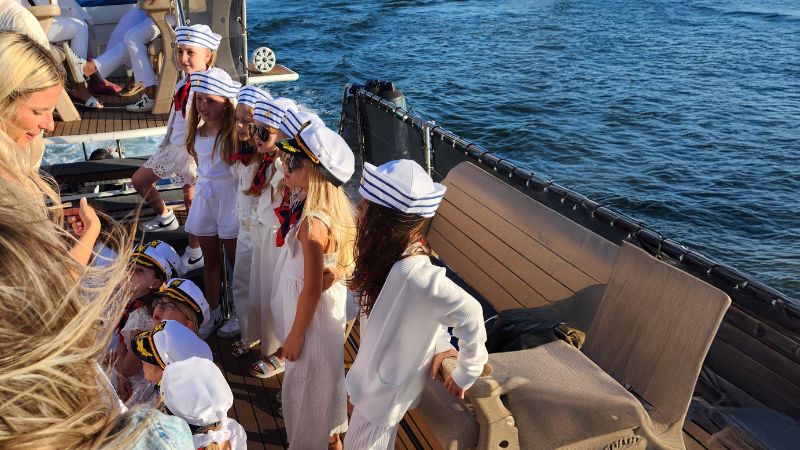 Kids Parties on Bella Luna Yacht image