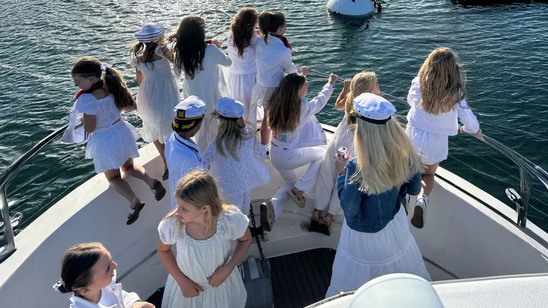 Kids Parties on Bella Luna Yacht image