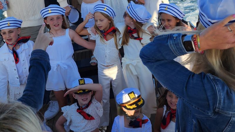Kids Parties on Bella Luna Yacht image