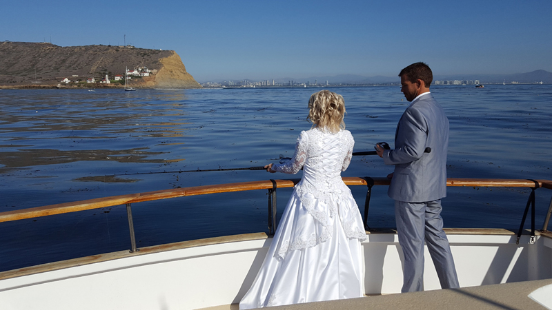 Weddings / Rehearsals / Receptions on Bella Luna Yacht image