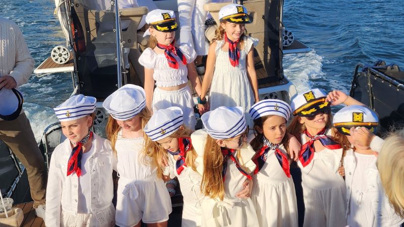 Kids Parties on Bella Luna Yacht image